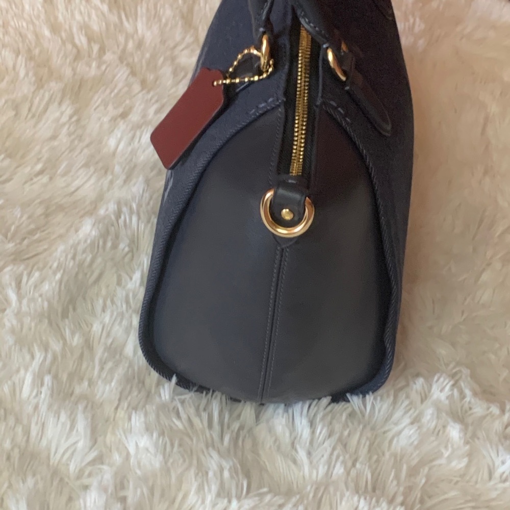 NWT COACH Horse & Carriage Elise Satchel Bag - Picture 11 of 13